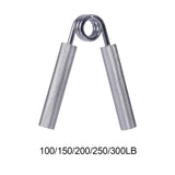 Maxbell Hand Grip Strengthener Nonskid Aluminum Carpal Expander Fitness 100LB