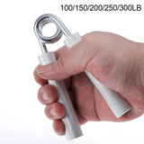 Maxbell Hand Grip Strengthener Nonskid Aluminum Carpal Expander Fitness 100LB