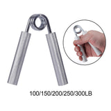 Maxbell Hand Grip Strengthener Nonskid Aluminum Carpal Expander Fitness 100LB