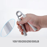 Maxbell Hand Grip Strengthener Nonskid Aluminum Carpal Expander Fitness 100LB