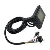 Maxbell LCD Screen Display Accessories Electric Bicycle LCD Meter Parts Screen