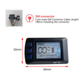 Maxbell LCD Screen Display Accessories Electric Bicycle LCD Meter Parts Screen