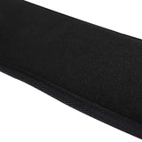 Maxbell Golf Bag Strap Thick Pad Strap Universal Shoulder Strap Black Nylon 2 Clips