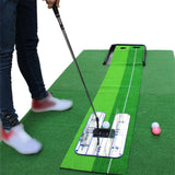 Maxbell Golf Putting Alignment Mirror Swing Trainer Golf Training Accessories Dotted