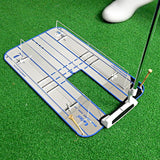 Maxbell Golf Putting Alignment Mirror Swing Trainer Golf Training Accessories Dotted