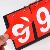 Maxbell Portable Score Keeper Tabletop Scoreboard for Basketball Outdoor Sports