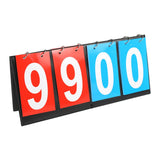 Maxbell Portable Score Keeper Tabletop Scoreboard for Basketball Outdoor Sports