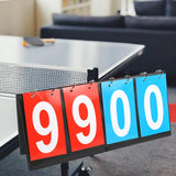 Maxbell Portable Score Keeper Tabletop Scoreboard for Basketball Outdoor Sports