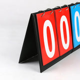 Maxbell Portable Score Keeper Tabletop Scoreboard for Basketball Outdoor Sports
