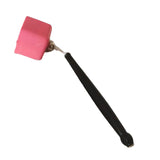 Maxbell Billiards Pool Cue Chalk Holder Black Practical Tool Entertainment Pink