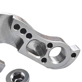 Maxbell Derailleur Hanger Parts Frame Gear Bicycle Stainless Bike Silver