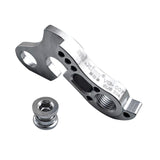 Maxbell Derailleur Hanger Parts Frame Gear Bicycle Stainless Bike Silver