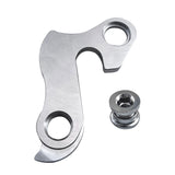 Maxbell Derailleur Hanger Parts Frame Gear Bicycle Stainless Bike Silver