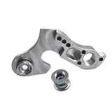 Maxbell Derailleur Hanger Parts Frame Gear Bicycle Stainless Bike Silver