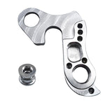 Maxbell Derailleur Hanger Parts Frame Gear Bicycle Stainless Bike Silver