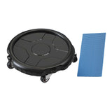 Maxbell Abdominal Trainer Roller Disc 4 Universal Wheels Body Building Home Use