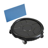 Maxbell Abdominal Trainer Roller Disc 4 Universal Wheels Body Building Home Use