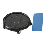 Maxbell Abdominal Trainer Roller Disc 4 Universal Wheels Body Building Home Use