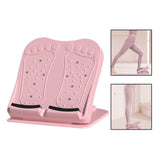 Maxbell Slant Board Calf Stretcher Calf Stretch Wedge Plastic for Legs Calves Heel Pink