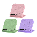 Maxbell Slant Board Calf Stretcher Calf Stretch Wedge Plastic for Legs Calves Heel Pink