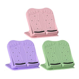 Maxbell Slant Board Calf Stretcher Calf Stretch Wedge Plastic for Legs Calves Heel Pink