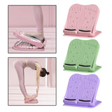 Maxbell Slant Board Calf Stretcher Calf Stretch Wedge Plastic for Legs Calves Heel Pink