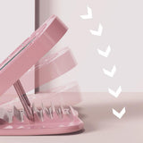 Maxbell Slant Board Calf Stretcher Calf Stretch Wedge Plastic for Legs Calves Heel Pink