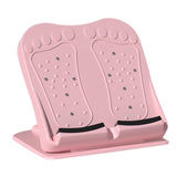 Maxbell Slant Board Calf Stretcher Calf Stretch Wedge Plastic for Legs Calves Heel Pink