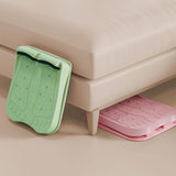 Maxbell Slant Board Calf Stretcher Calf Stretch Wedge Plastic for Legs Calves Heel Pink