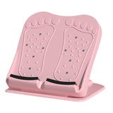 Maxbell Slant Board Calf Stretcher Calf Stretch Wedge Plastic for Legs Calves Heel Pink