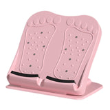 Maxbell Slant Board Calf Stretcher Calf Stretch Wedge Plastic for Legs Calves Heel Pink