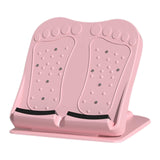 Maxbell Slant Board Calf Stretcher Calf Stretch Wedge Plastic for Legs Calves Heel Pink