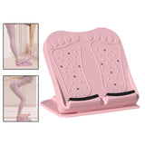 Maxbell Slant Board Calf Stretcher Calf Stretch Wedge Plastic for Legs Calves Heel Pink