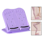 Maxbell Slant Board Calf Stretcher Calf Stretch Wedge Plastic for Legs Calves Heel Purple