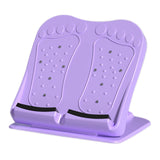 Maxbell Slant Board Calf Stretcher Calf Stretch Wedge Plastic for Legs Calves Heel Purple