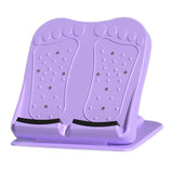 Maxbell Slant Board Calf Stretcher Calf Stretch Wedge Plastic for Legs Calves Heel Purple