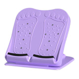 Maxbell Slant Board Calf Stretcher Calf Stretch Wedge Plastic for Legs Calves Heel Purple