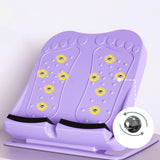Maxbell Slant Board Calf Stretcher Calf Stretch Wedge Plastic for Legs Calves Heel Purple