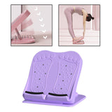 Maxbell Slant Board Calf Stretcher Calf Stretch Wedge Plastic for Legs Calves Heel Purple