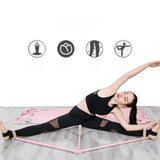 Maxbell Leg Stretcher Flexibility Training Equipment Home Exercise for Sports Ballet