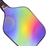 Maxbell Carbon Fiber Paddle Racket Sweat Absorbent for Any Skill Level Players