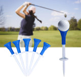 Maxbell Set of 5Pcs Golf Tees Golf Ball Holder Adjustable Training Sports Accessory