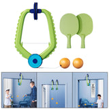 Maxbell Table Tennis Self Training Set Hanging Without Need for Table Indoor two balls