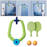 Maxbell Table Tennis Self Training Set Hanging Without Need for Table Indoor two balls