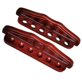 Maxbell Snooker Pool Cue Rack Rod Organizer Wooden Storage Wall Mounted Table Sticks