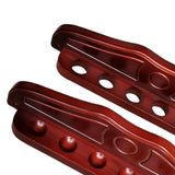 Maxbell Snooker Pool Cue Rack Rod Organizer Wooden Storage Wall Mounted Table Sticks