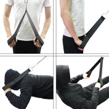 Maxbell Heavy Duty Triceps Rope Strap Durable Bodybuilding for Indoor Exercise