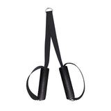Maxbell Fitness Tricep Rope Pull Down Cable Machine Attachment Workout Tricep Strap