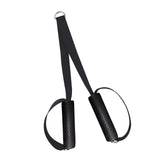 Maxbell Fitness Tricep Rope Pull Down Cable Machine Attachment Workout Tricep Strap