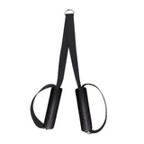 Maxbell Fitness Tricep Rope Pull Down Cable Machine Attachment Workout Tricep Strap